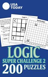 USA TODAY Logic Super Challenge 2 : 200 Puzzles