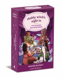 Chubby Witch's Night In : A 44-Card Oracle Deck and Guidebook