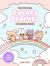 The Official Pocket Peaches Coloring Book : Cozy Coloring and Cute Stickers