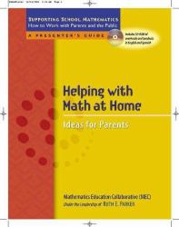 Helping with Math at Home: Ideas for Parents