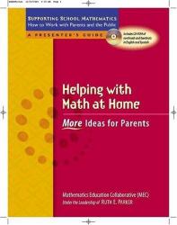 Helping with Math at Home: More Ideas for Parents