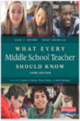 What Every Middle School Teacher Should Know, Third Edition