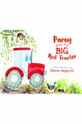 Parny and the BIG Red Tractor