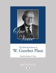 One Voice : The Selected Sermons of W. Gunther Plaut