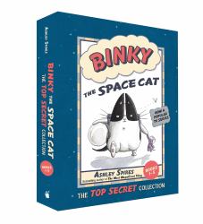 Binky the Space Cat: the Top Secret Collection