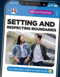 Setting and Respecting Boundaries