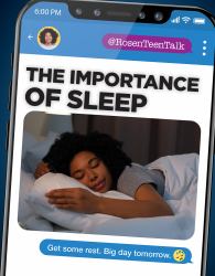 The Importance of Sleep