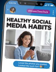 Healthy Social Media Habits