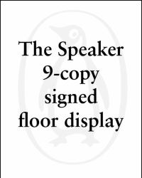 The Speaker 9-Copy SIGNED FD W/Riser