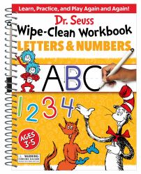 Dr. Seuss Wipe-Clean Workbook: Letters and Numbers : Activity Workbook for Ages 3-5