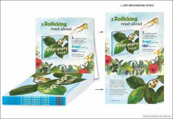 A Hippy-Hoppy Toad 4-Copy L-Card