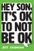 Hey Son, It's Ok to Not Be Ok