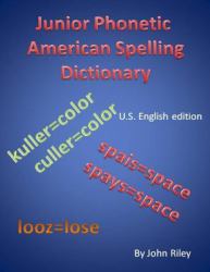 Junior Phonetic American Spelling Dictionary