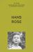 My Voice: Hans Rose : From Mu¨nster to Manchester