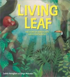 Plant Life: Living Leaf : The Story of How Plants Grow and Survive