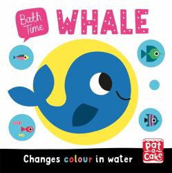 Bath Time Whale : Changes Colour in Water