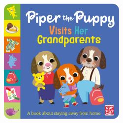 First Experiences: Piper the Puppy Visits Her Grandparents