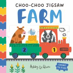 Choo-Choo Jigsaw: Farm : Count to Five!