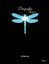 Dragonfly Journal: 100 Sheets Lined : Dragonfly JOURNAL with 100 Sheets Lined