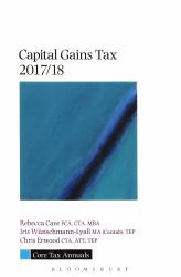Capital Gains Tax 2017/18