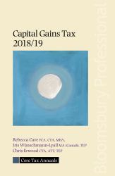 Core Tax Annual: Capital Gains Tax 2018/19
