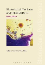 Bloomsbury's Tax Rates and Tables 2018/19: Budget Edition