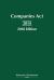 Companies Act 2014: 2018 Edition
