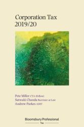 Bloomsbury Professional Corporation Tax 2019/20