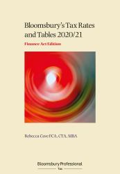 Tax Rates and Tables 2020/21: Finance Act Edition