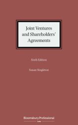 Joint Ventures and Shareholders' Agreements
