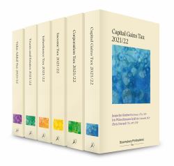 Bloomsbury Professional Tax Annuals 2021/22: Full Set