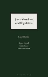 Journalism Law and Regulation