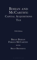 Bohan and Mccarthy: Capital Acquisitions Tax