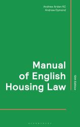 Manual of English Housing Law
