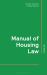 Manual of English Housing Law