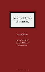 Fraud and Breach of Warranty : Buyers' Claims and Sellers' Defences