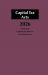 Capital Tax Acts 2026