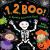 1, 2, Boo! : A Spooky Counting Book