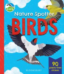 RSPB Nature Spotter: Birds : A Children's Sticker Guidebook to over 60 British Birds