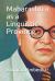 Maharashtra As a Linguistic Province Maharashtra As a Linguistic Province