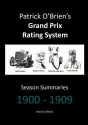 Patrick o'Brien's Grand Prix Rating System : Season Summaries 1900-1909