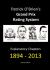 Patrick o'Brien's Grand Prix Rating System : Explanatory Chapters 1894-2013