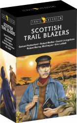 Trail Blazer Scottish Box Set 8 : Samuel Rutherford, Robert Moffat, David Livingstone, Robert Murray Mccheyne, and Eric Liddell