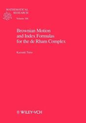 Brownian Motion and Index Formulas for the de Rham Complex