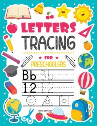 Letters Tracing for Preaschoolers : LinesPractice Letters Numbers Shapes&LinesHandwriting for KindergartenAges 3-5Following Directions