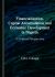 Financialisation, Capital Accumulation and Economic Development in Nigeria : A Critical Perspective