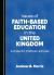 Issues of Faith-Based Education in the United Kingdom : A Case for Catholic Schools