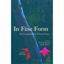 In Fine Form : The Canadian Book of Form Poetry