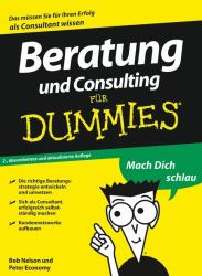 Beratung und Consulting f&uuml;r Dummies