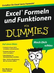 Excel Formeln und Funktionen für Dummies